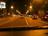 Night Driving. Buenos Aires, Argentina