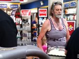 ( ALL NEW) 2013 People of Walmart Funny looking people, Strange People Shopping