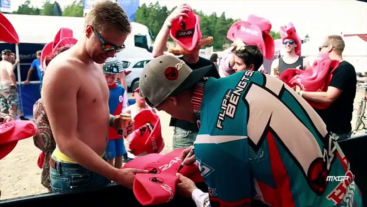 MXGP Team Report 24MX Honda Racing 2015