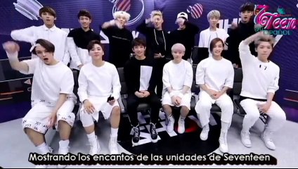 [SUB ESPAÑOL] SEVENTEEN  @ "THE SHOW" Artist of the week.
