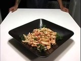 Shrimp & Chicken Alfredo Recipe : Adding Butter to Alfredo Sauce for Chicken & Shrimp Alfredo