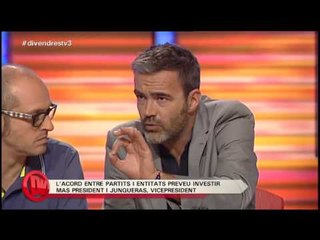 TV3 - Divendres - La llista unitària a la taula d'actualitat