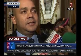 Eduardo Roy Gates: "No puedo asegurar que se va a presentar una acción de amparo"