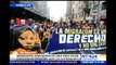 Inmigrantes en Chile marchan para exigir al Gobierno agilizar su legalización ante las autoridades