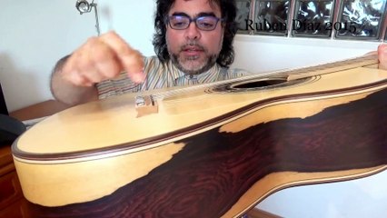 The last word about "action" in flamenco guitars / Ruben Diaz A & Q Spain CFG Malaga