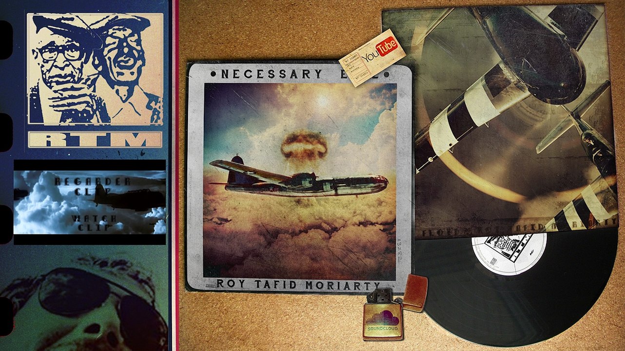 Roy "Tafid" Moriarty - Necessary Evi