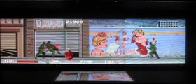 Ninja Warriors Arcade played on a custom, three monitor, zero-bezel, mirror box