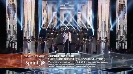 Jermaine Paul -- I Believe I Can Fly -- The Voice