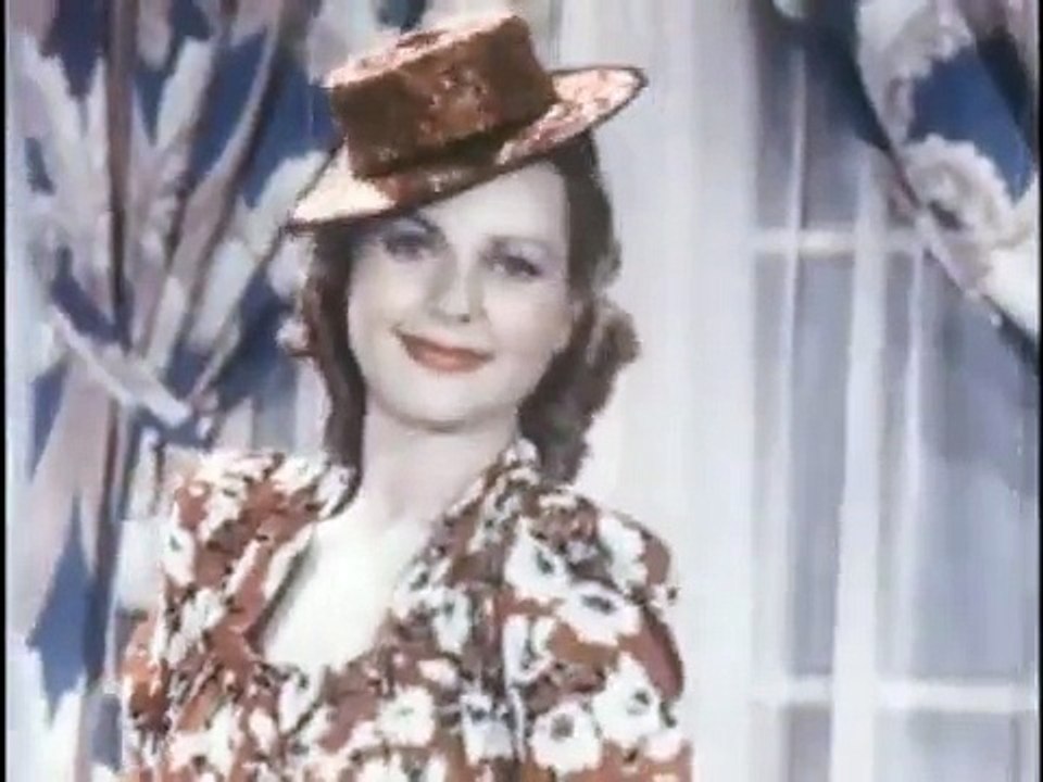 Vintage 1940's Fashion Film - The Boudoir 3