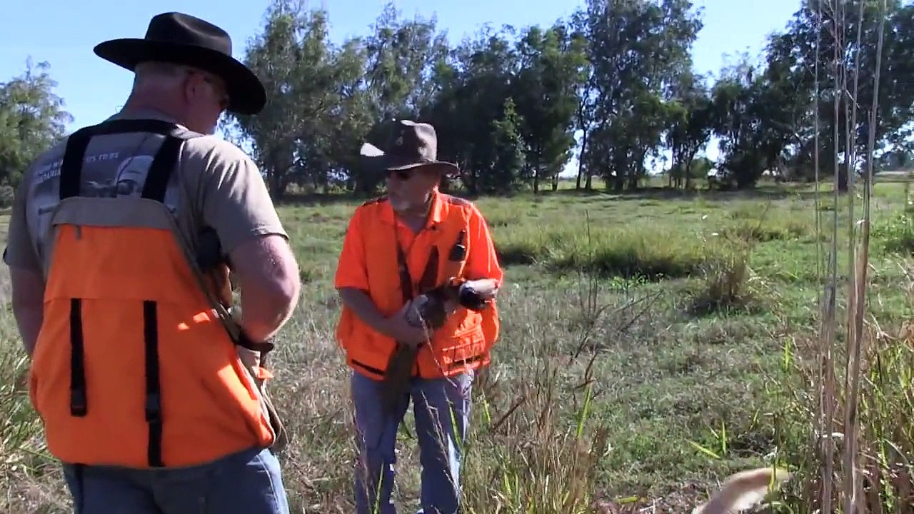 Hunting Pheasant - Randy & Dan @ Clear Creek Pt 1