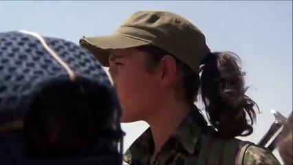 Kurdish female fighter ‘killed herself’ to avoid being ISIS hostage?