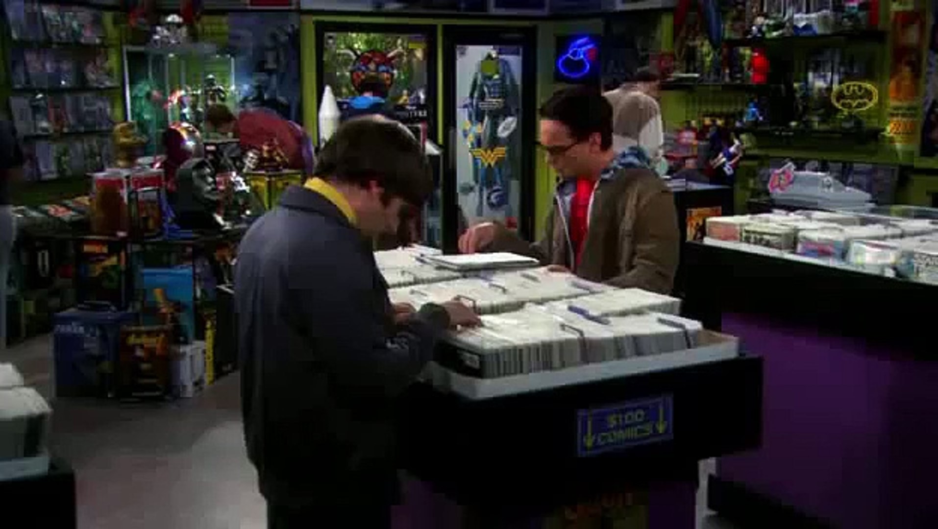 The Big Bang Theory - Raj & the Imperial March