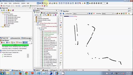 TEMS Discovery - Logfile - Map - Cell file
