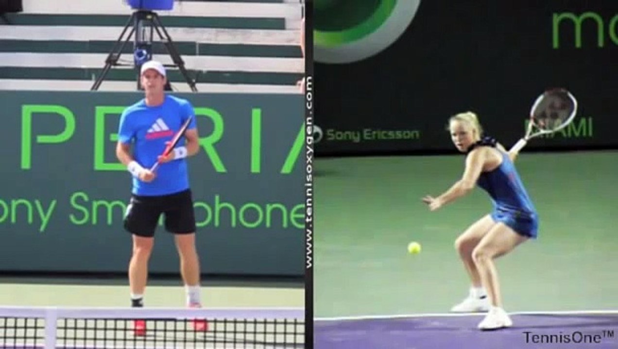 ATP vs WTA Forehand