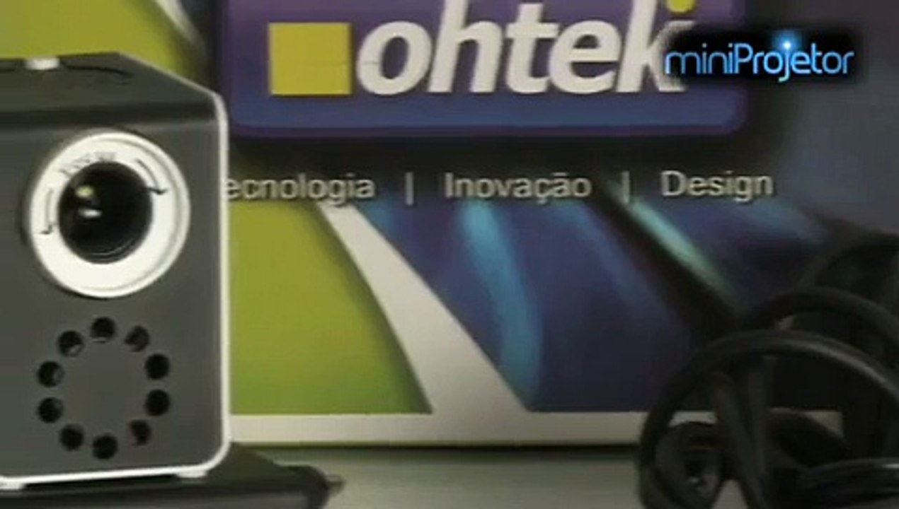 Mini Projetor Multimídia Portátil