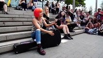 Hey Violet Acoustic hangout London 12.06.15