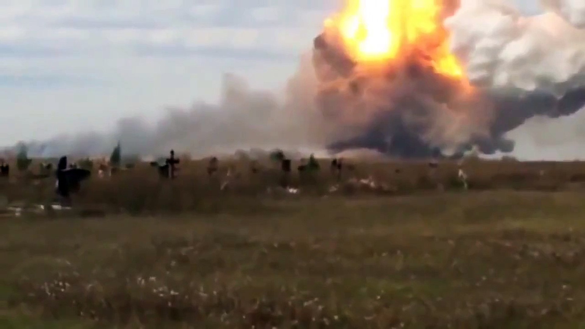 Ukraine News: Massive Explosion in Ukraine