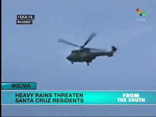 Bolivia: Heavy Rains Threaten Santa Cruz Residents