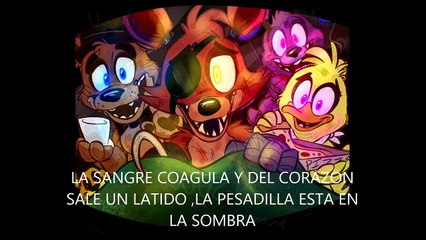 Five nights at freddy's song (sayonara maxwell) sub español