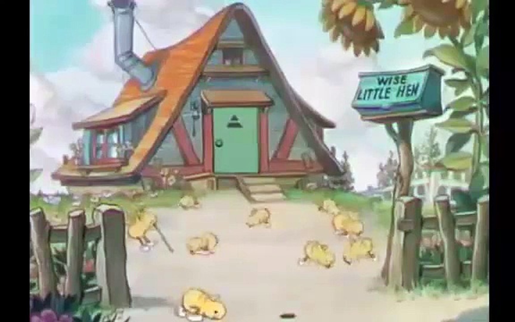 Walt Disney Silly Symphony - The Wise Little Hen - video Dailymotion