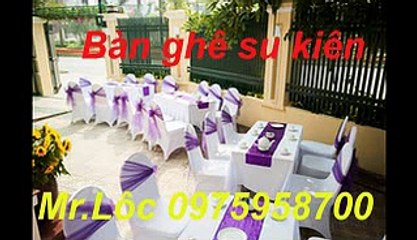 cho thuê bàn ghế sự kiện,bán ghế cưới hỏi