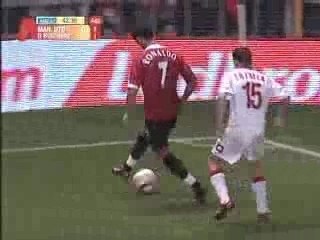 Cristiano Ronaldo - Petit pont