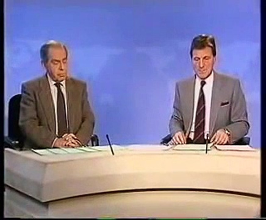 ORF ZIB Jugoslawien 19.1.1991 mit Kommentar von Paul Lendvai