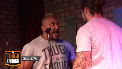 Mada and Josh both impress in their promo battle- WWE Tough Enough Digital Extra, July 14, 2015