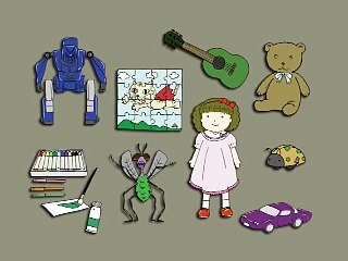 Toys Song by Peter Weatherall