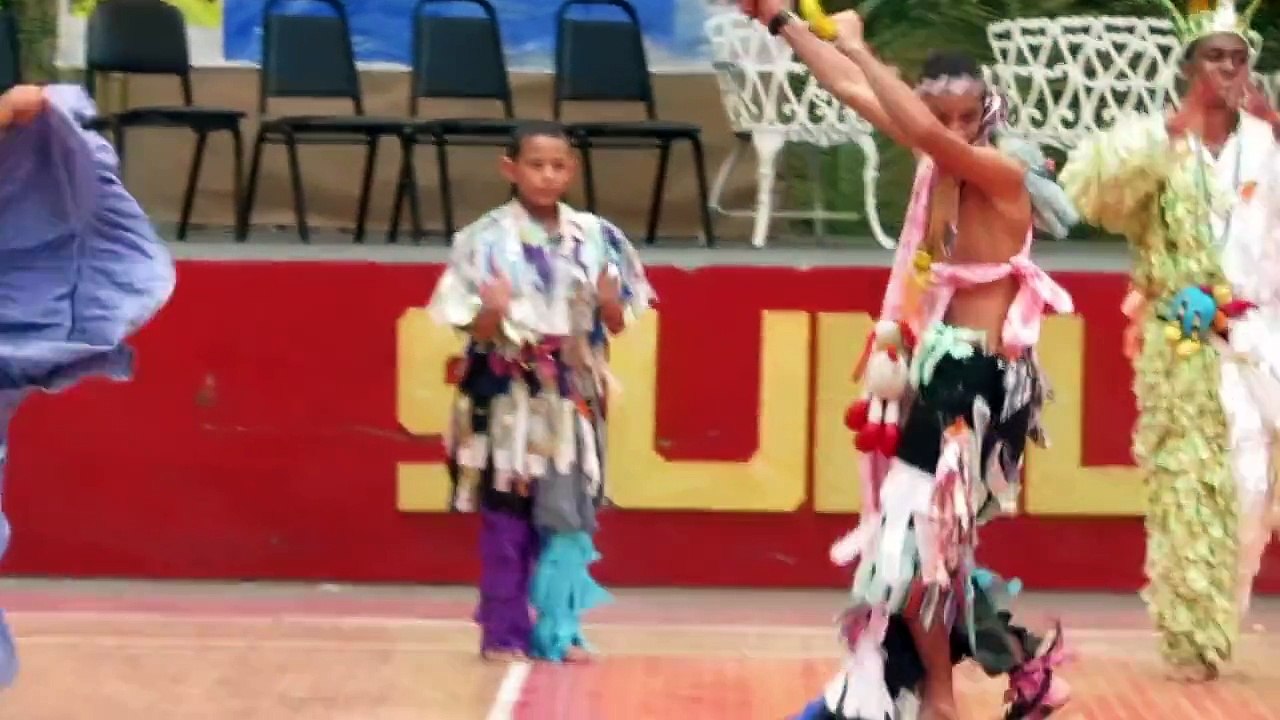 Baile Congo - Instituto Dr. Alfredo Cantón