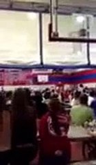 Wall High School Food Fight! 2013