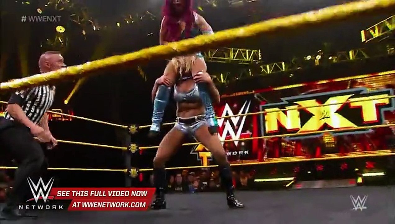 Charlotte comments on her match with Sasha Banks- WWE.com Exclusive, July 15, 2015