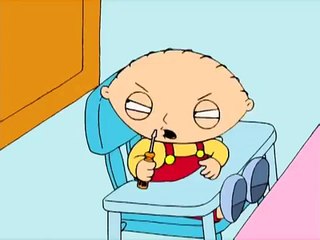 stewie griffin - damn you vile woman