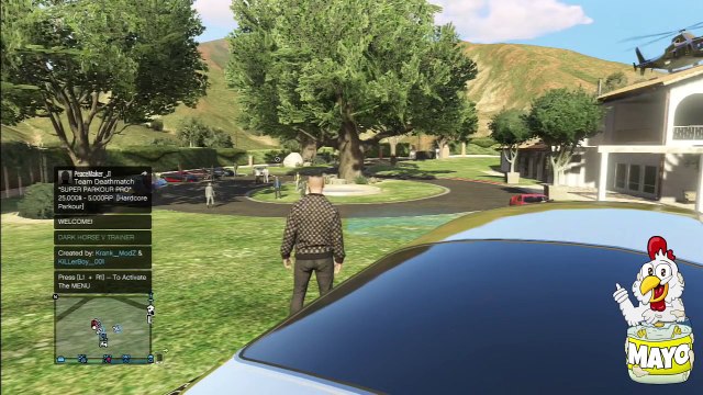 GTA 5 Online - Scripts Mod Menu NEW 39 Scripts GTA 5 Money Lobbies (1.24 Modded Money Lobbies)