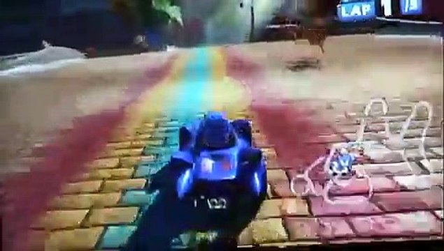 Sonic & SEGA All-Stars Racing E3 2009 Gameplay