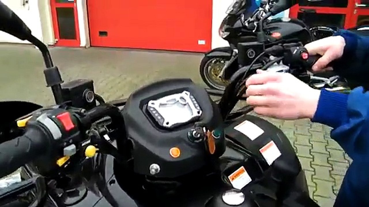 TGB Blade 550 LT 4x4 IRS LOF-11 Quad schwarz Anleitung 2011