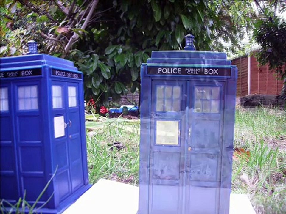 Doctor who:Logopolis stop motion clip