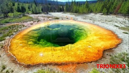 Imagenes Parque nacional de Yellowstone,Yellowstone supervolcanes. La gran caldera de Yellowstone,