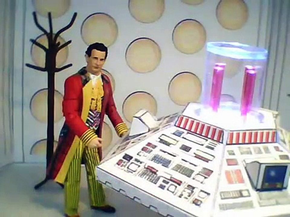 Doctor Who Action Figures The Eleven Doctors Tribute Video