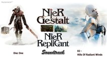 Nier Gestalt & Replicant [OST] - Disc One - 02 - Hills Of Radiant Winds