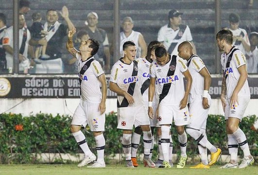 Vasco vence o América-RN e abre boa vantagem na Copa do Brasil