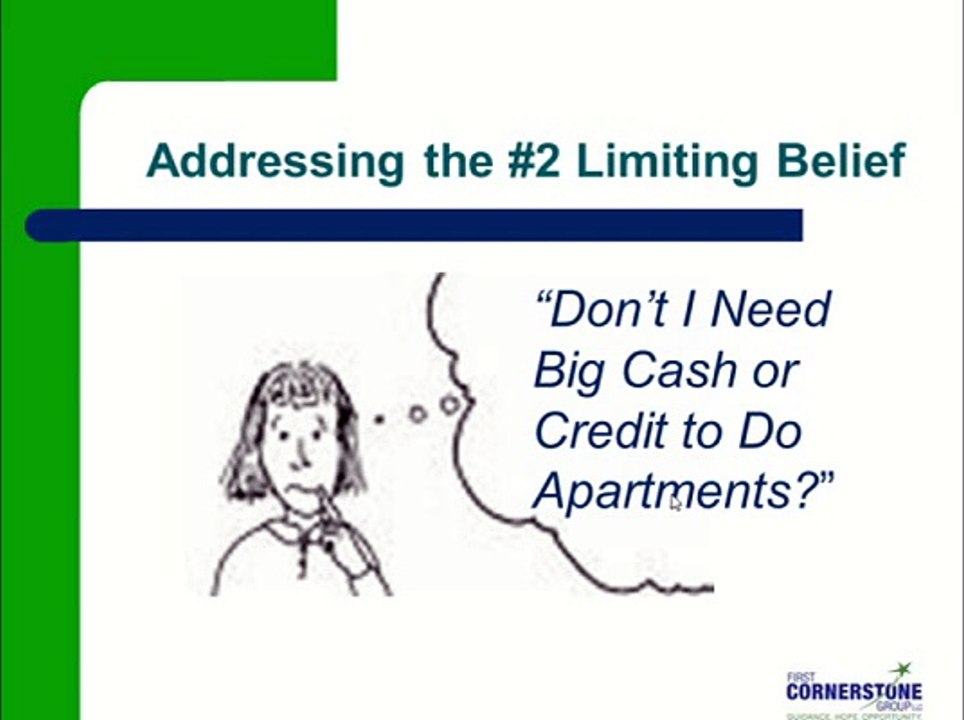 How to Get Started Flipping and Buying Apartments - Addressing the #2 Limiting Belief