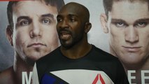 After a year off Kevin Casey returns to the octagon and earns a victory