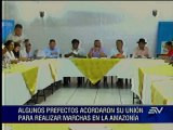 Reunión de alcaldes amazónicos sobre marcha2