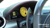 Ferrari 599 GTO - Ride, Accelerations, Revs, Start up, Tunnels & More!