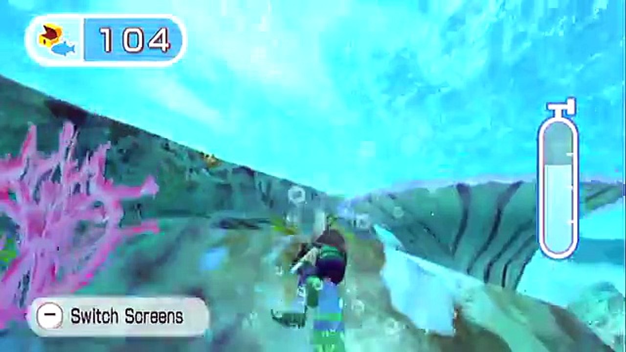 Scuba Search - Balance Games - Wii Fit U