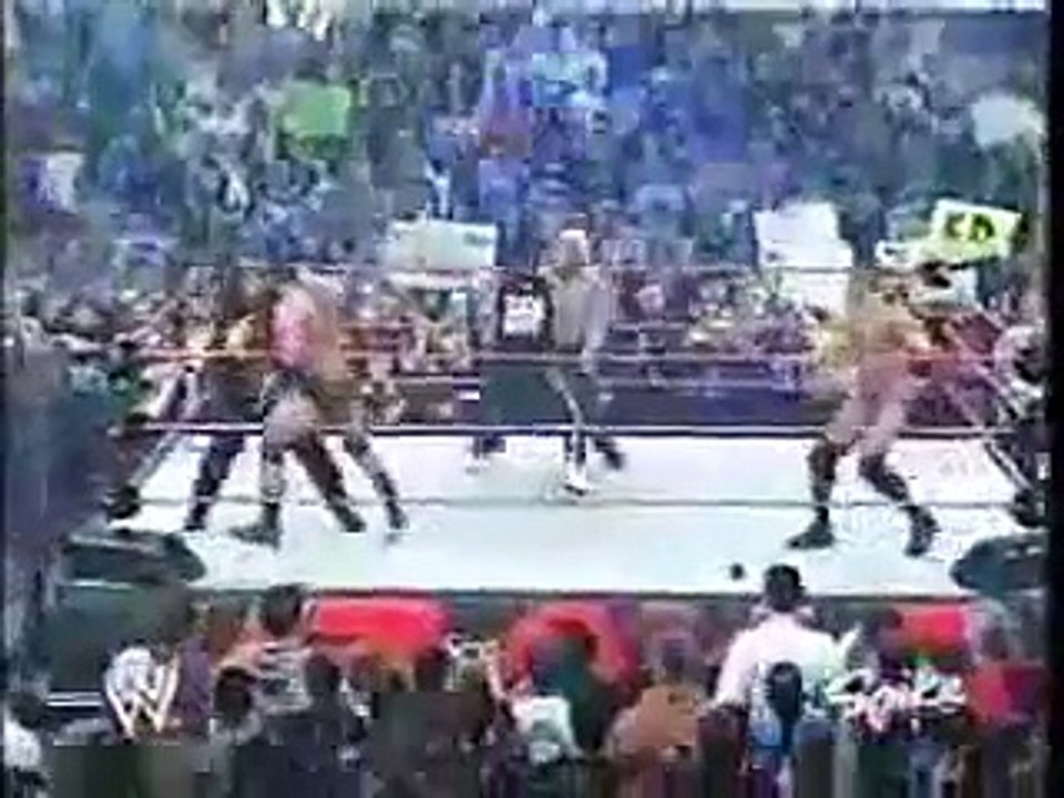 The Rock Returns To Help Mick Foley