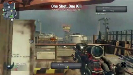 Black Ops Sniper Montage | Ownage Ape