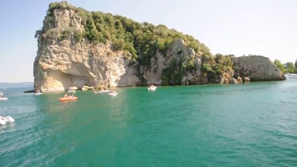 DOM.12-7-15: DAL LAGO DI BOLSENA ALLA ROCCA DEI PAPI DI MONTEFIASCONE NEL LAZIO IN PROV.DI VITERBO.