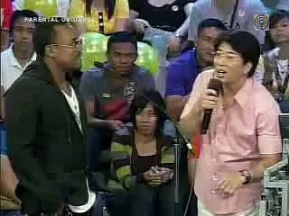 Luningning and Apl De Ap (Black Eye Peas) in Wowowee